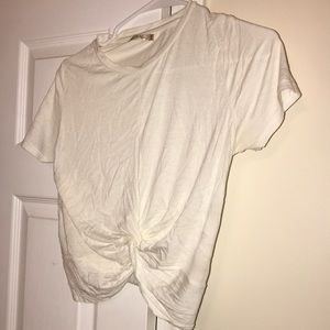 Tucked in crop top size medium